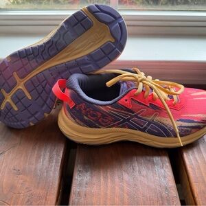 Asics Women's Athletic Shoes - pink and purple